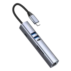 Adaptateur 8-en-1 USB-C vers USB Hub XSSIVE X | Smarty Paris